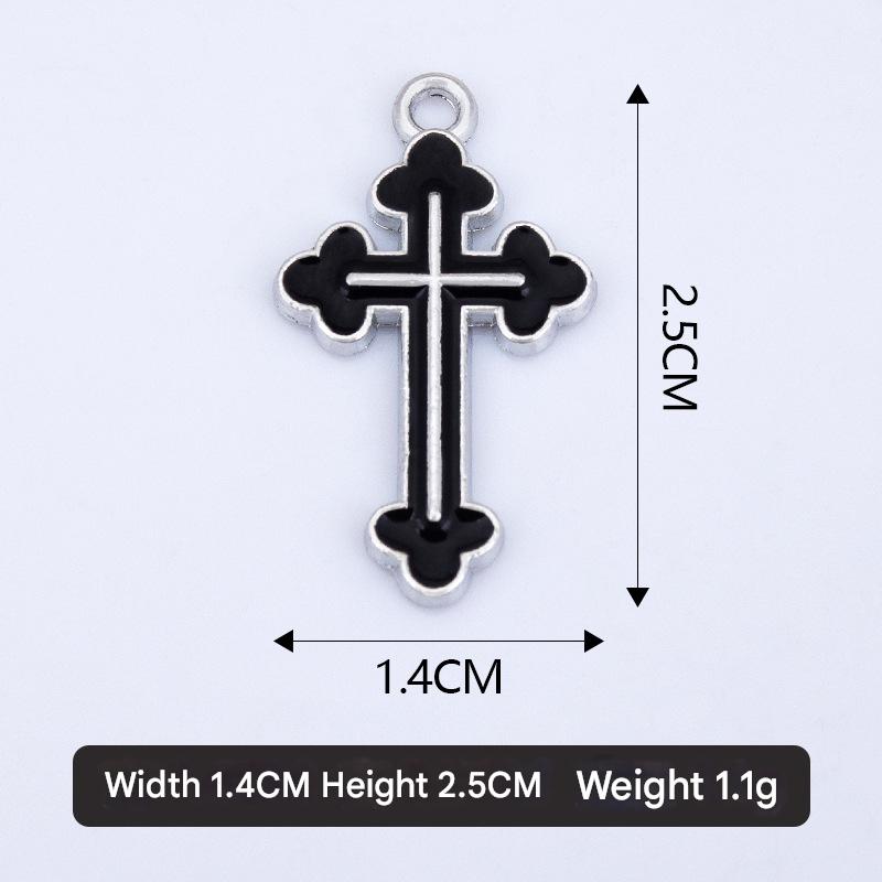 3:platinum color plated - black