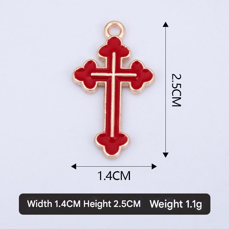 5:KC gold plated - red