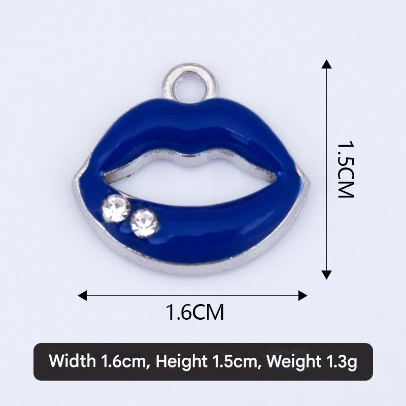 7:platinum color plated - deep blue