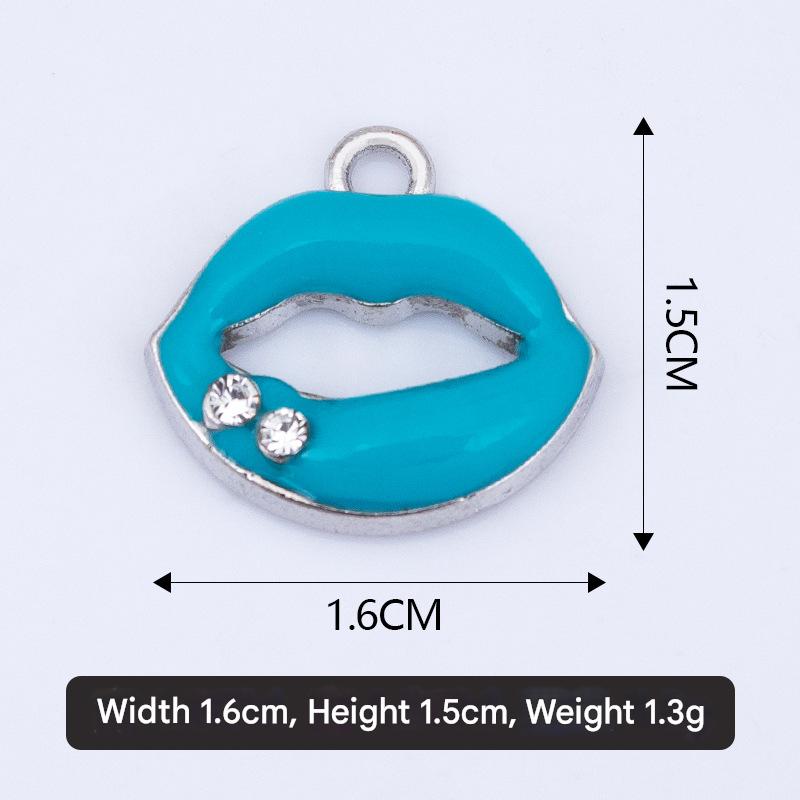 4:platinum color plated - peacock blue