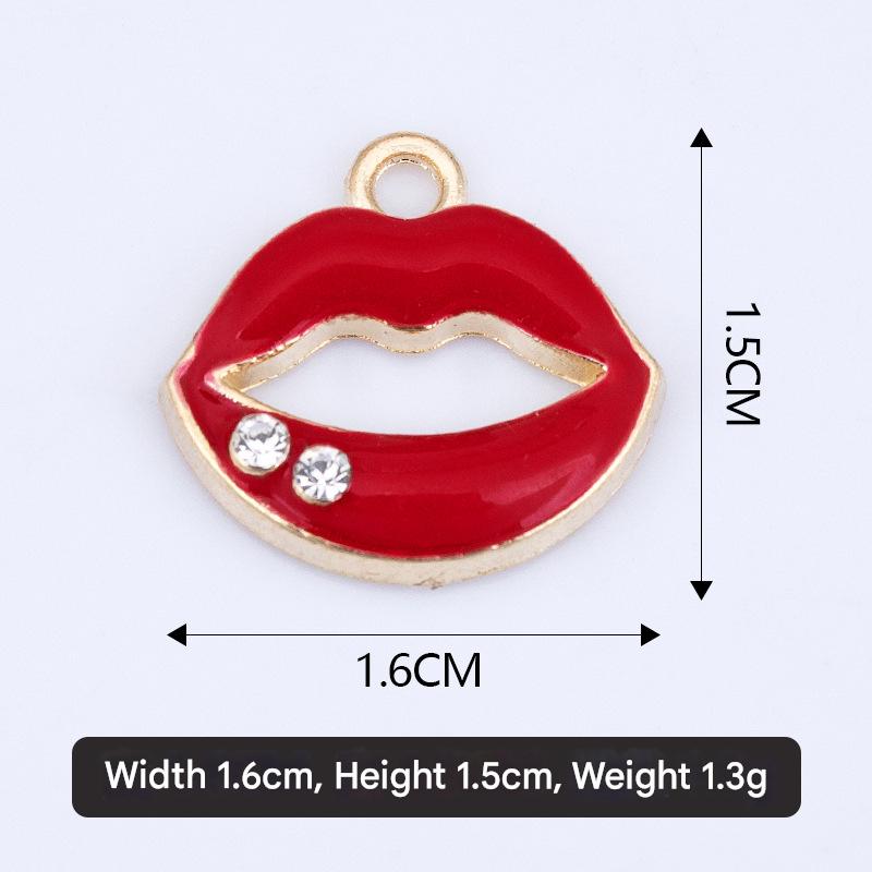 3:KC gold plated - scarlet