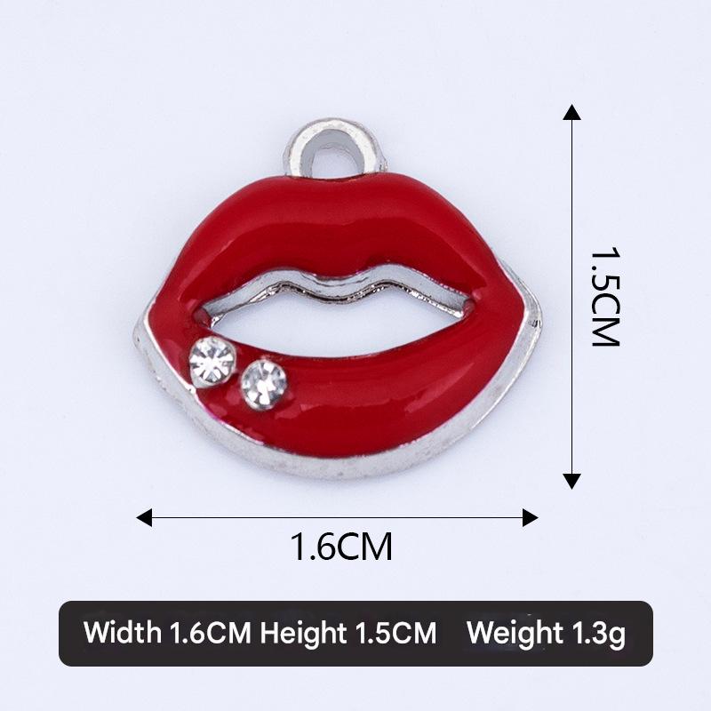 6:platinum color plated - scarlet