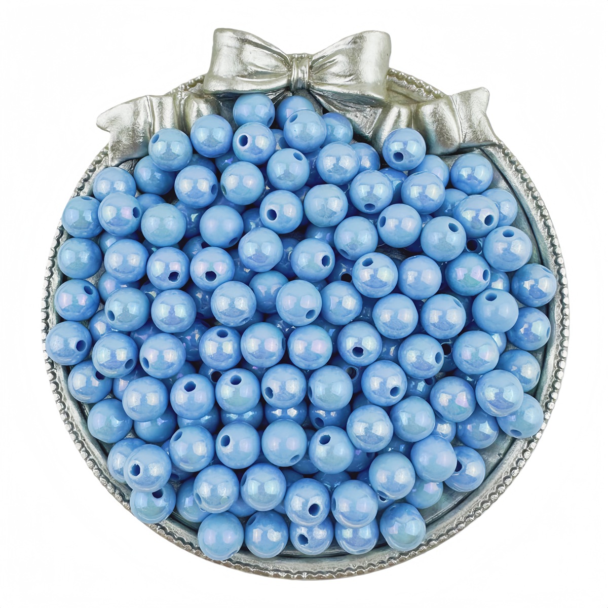 blue 6mm hole1.5mm /100pcs