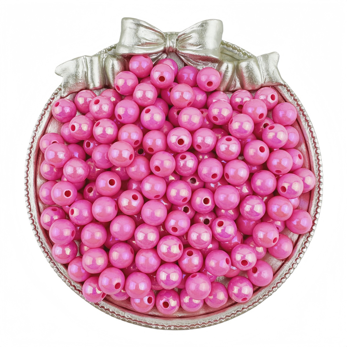 Rose 6mm hole1.5mm /100pcs