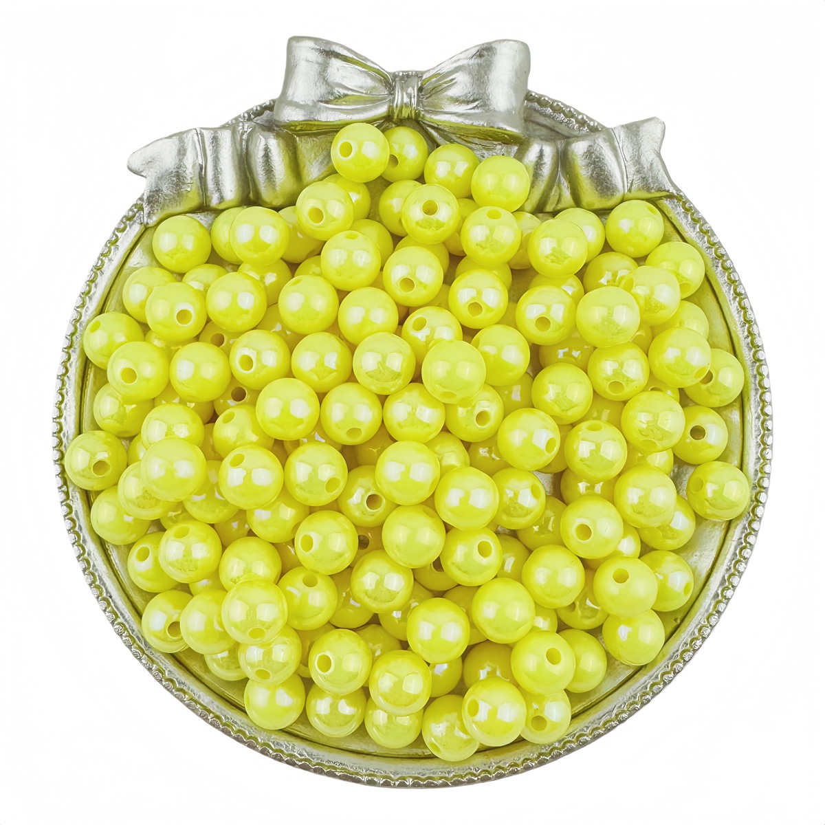 yellow 6mm hole1.5mm /100pcs