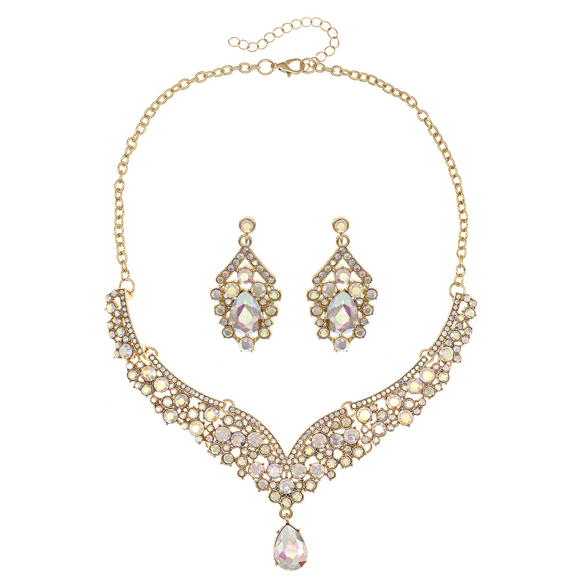 11:Colorful rhinestone ns-j6503gab