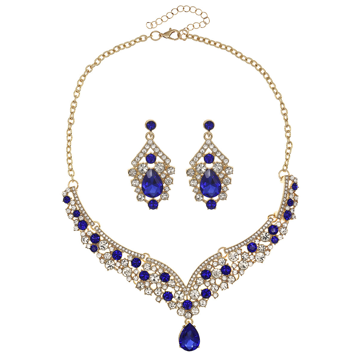 12:Half blue diamond ns-j6503ghblue