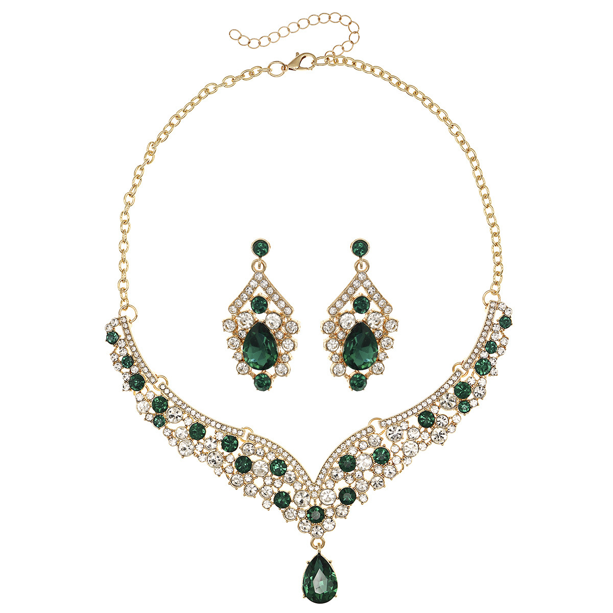 13:Half green diamond ns-j6503ghg