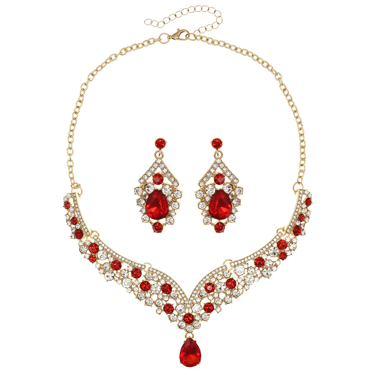 14:Half red diamond ns-j6503ghred