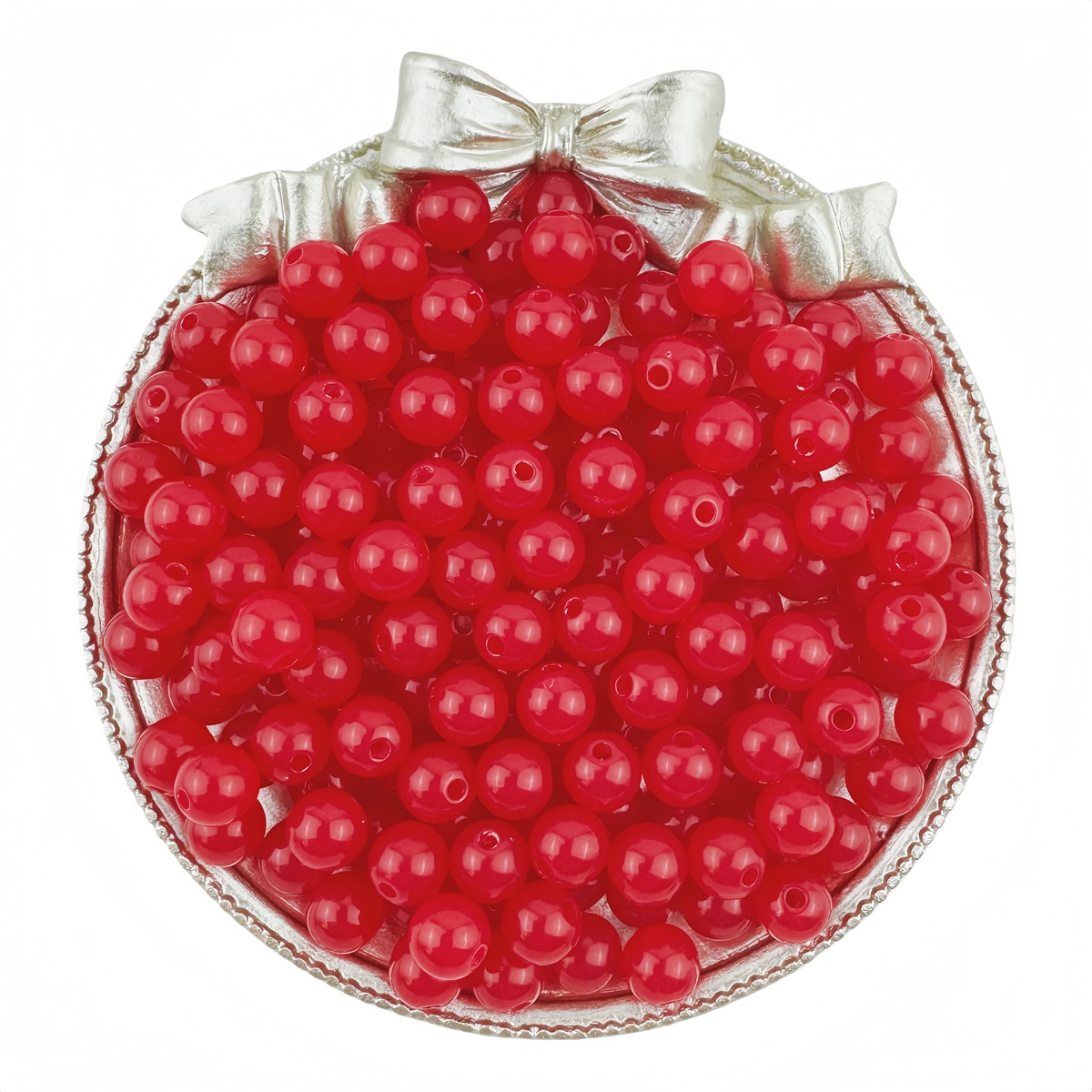 red 6mm hole1mm /100pcs