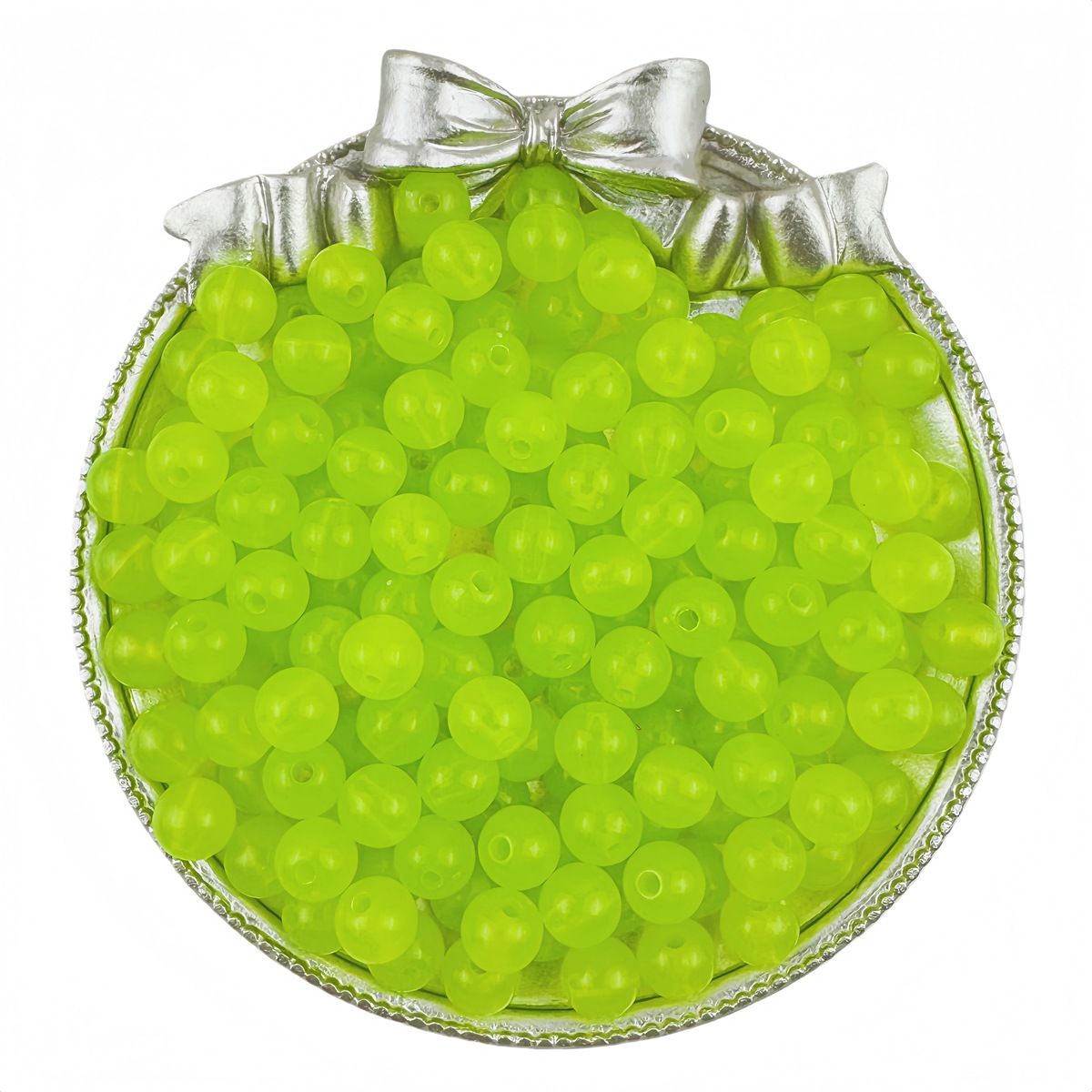 green 6mm hole1mm /100pcs