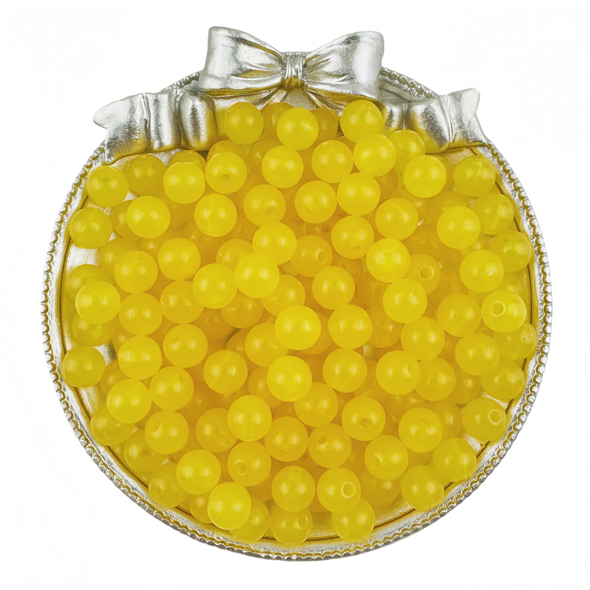 yellow 6mm hole1mm /100pcs