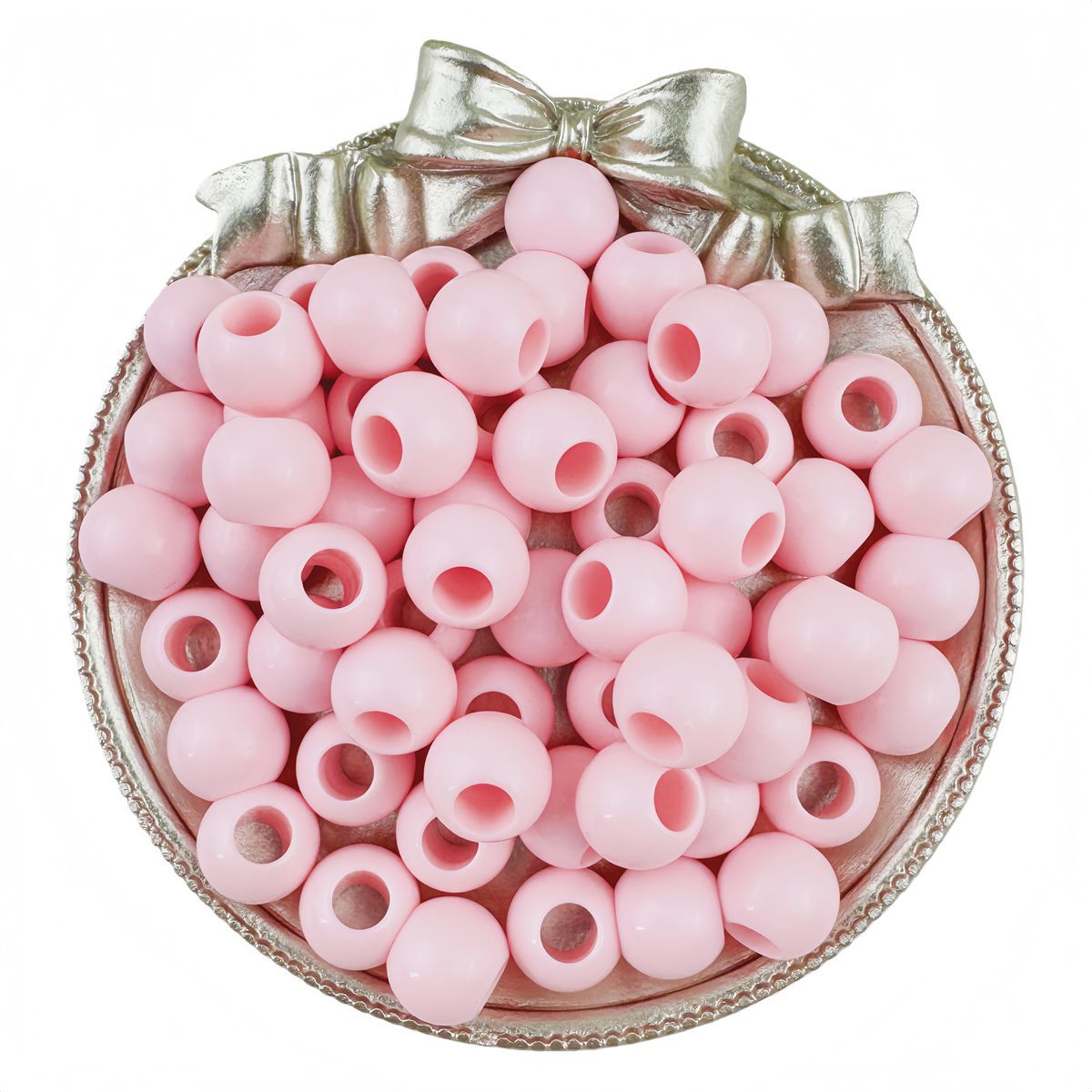 Pink 10mm aperture 4mm (50/pack)