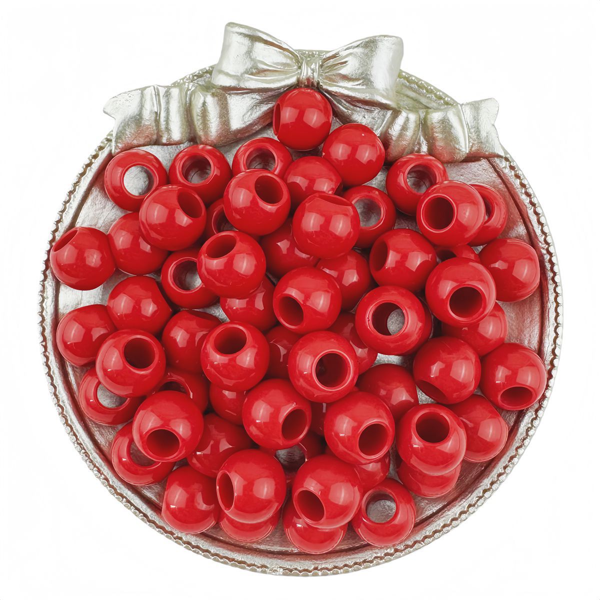 Red 12mm aperture 5mm (30/pack)