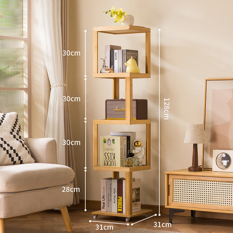 [Solid Color] Five-Layer (with Swivel Casters)