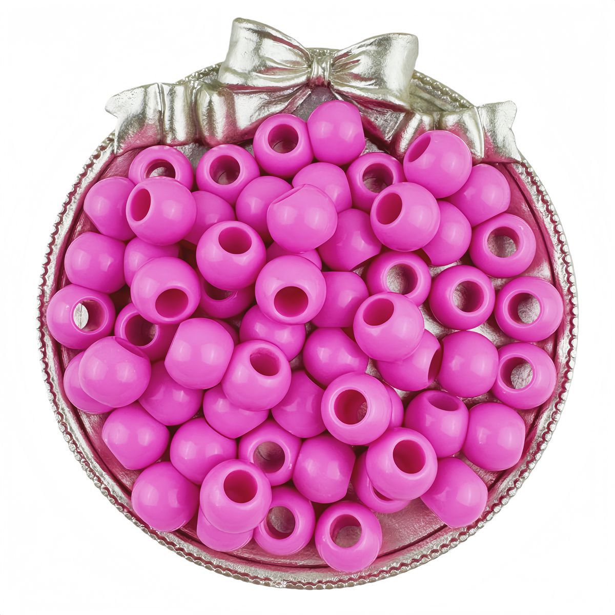 Rose red 14mm aperture 5.5mm (20/pack)