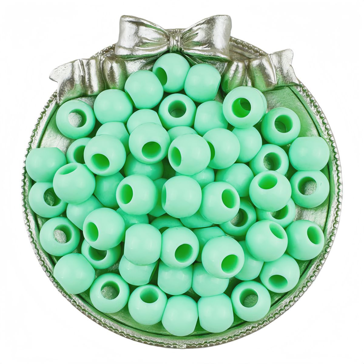 Green 10mm aperture 4mm (50/pack)