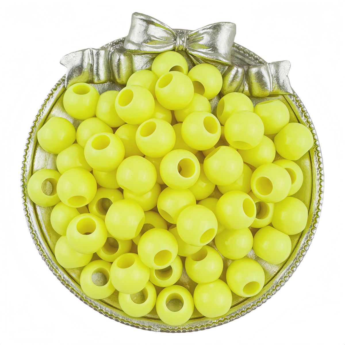 Yellow 10mm aperture 4mm (50/pack)