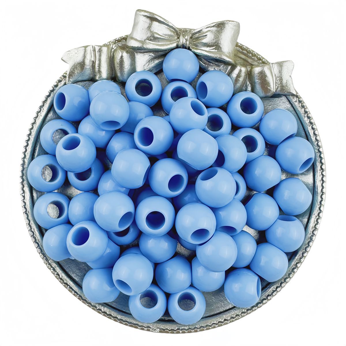 Blue 10mm aperture 4mm (50/pack)