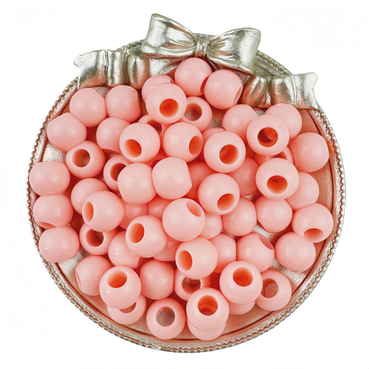 Orange 10mm aperture 4mm (50/pack)