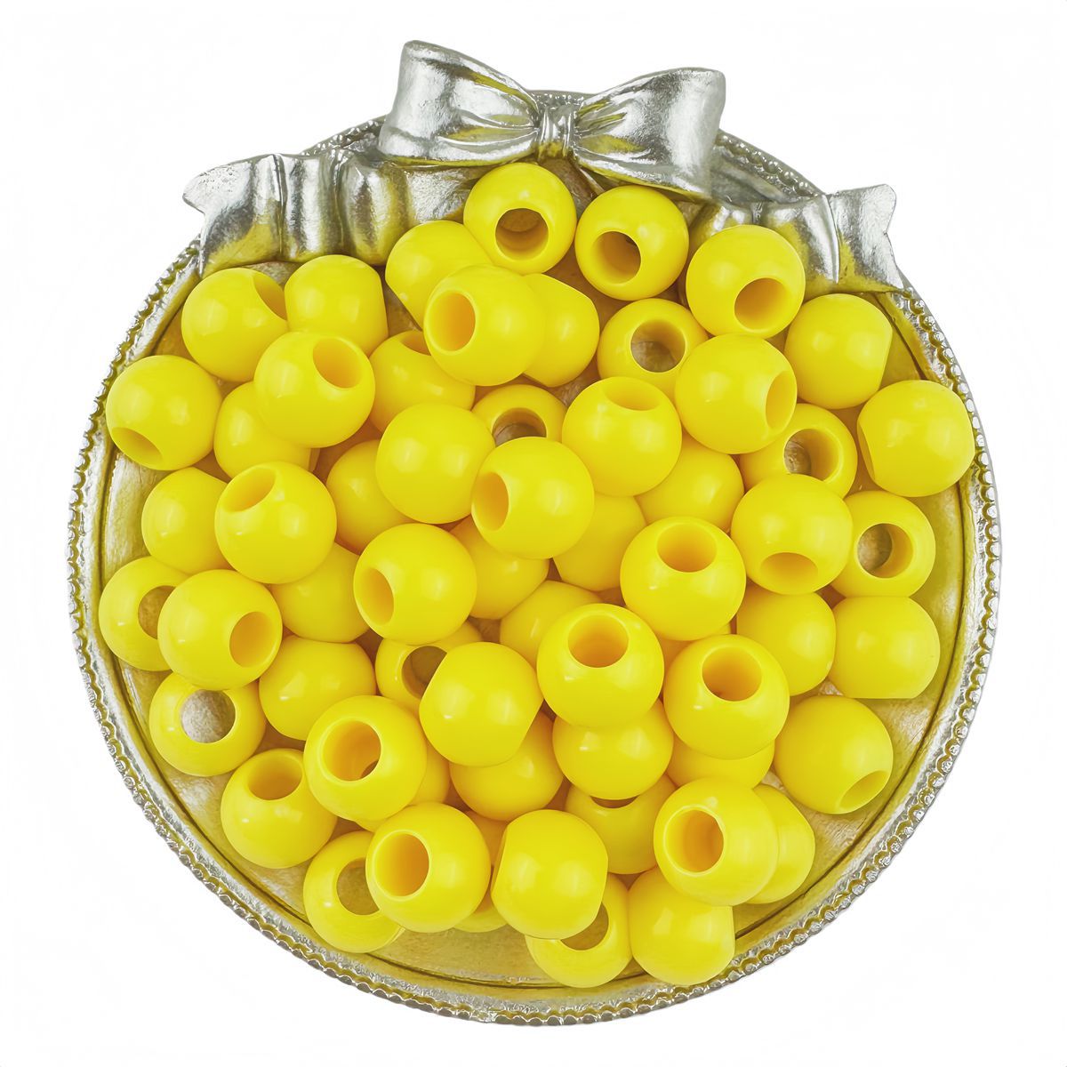 Dark yellow 14mm aperture 5.5mm (20/pack)