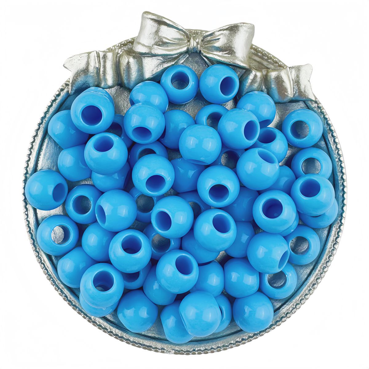 Dark blue 12mm aperture 5mm (30/pack)