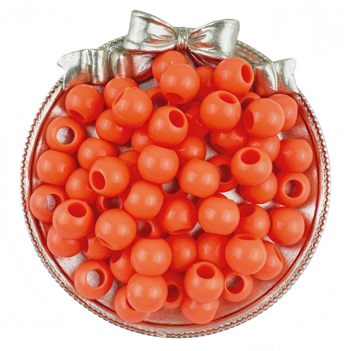 Deep orange 14mm aperture 5.5mm (20/pack)