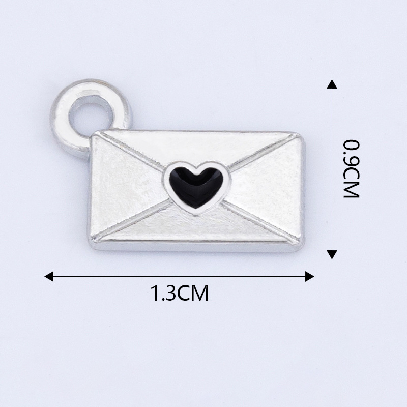 platinum color plated - black