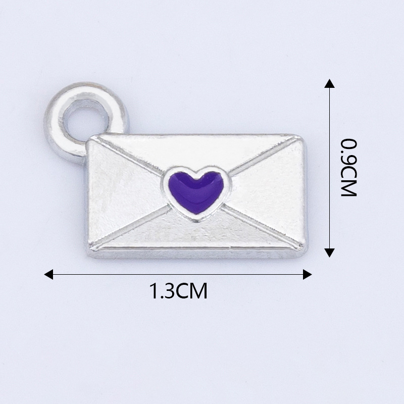 platinum color plated - purple