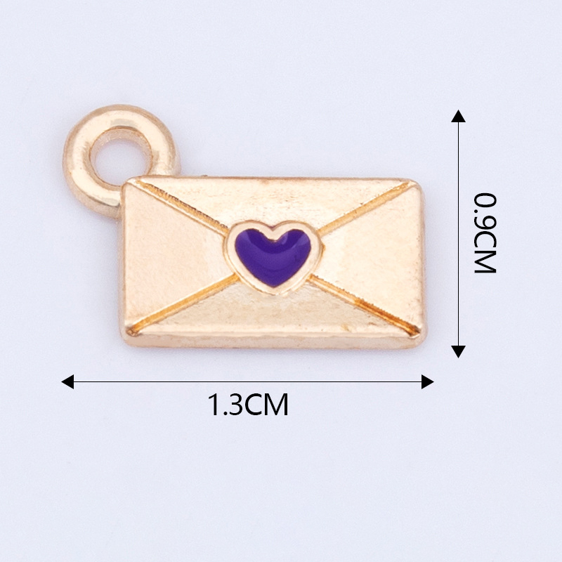 KC gold plated - purple