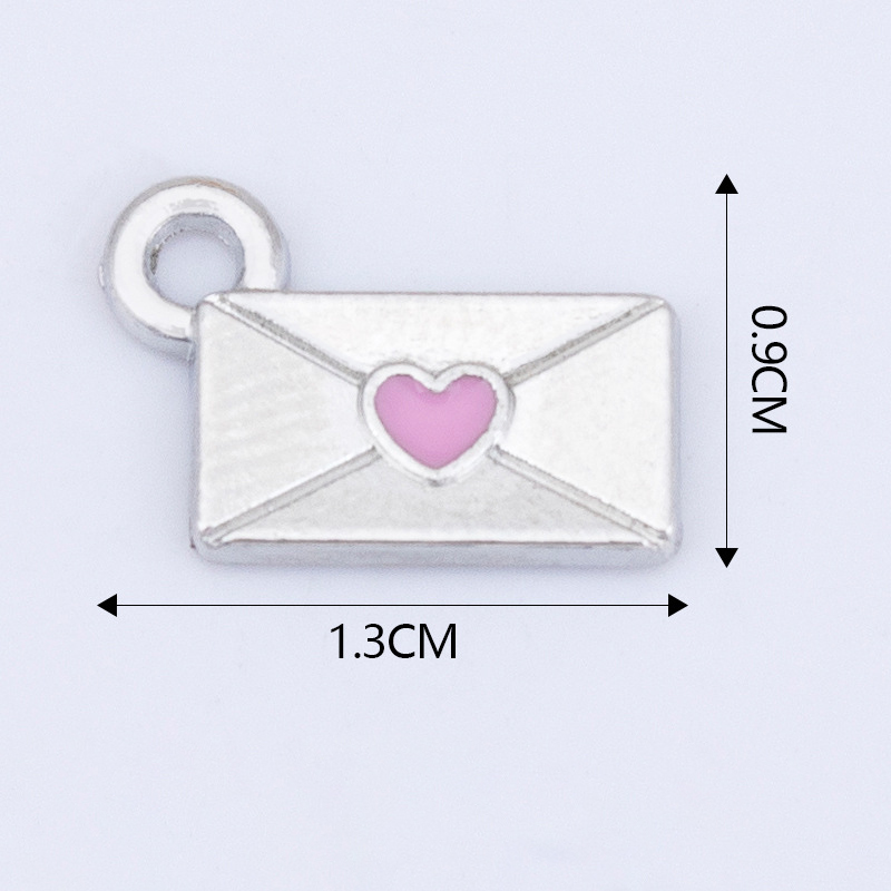 platinum color plated - pink