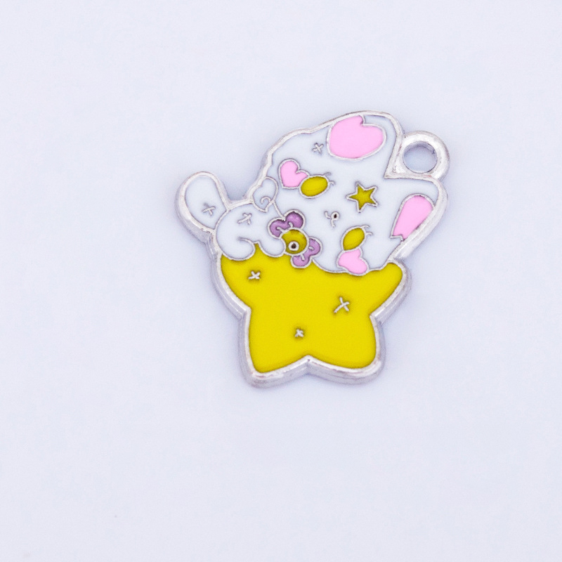 bright yellow