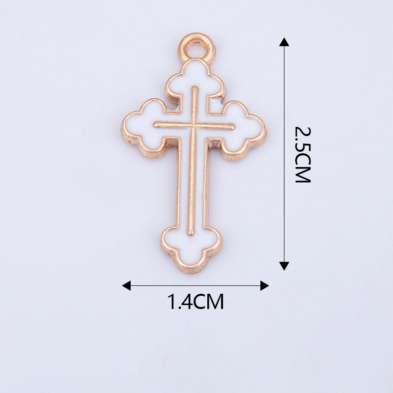 KC gold plated - white