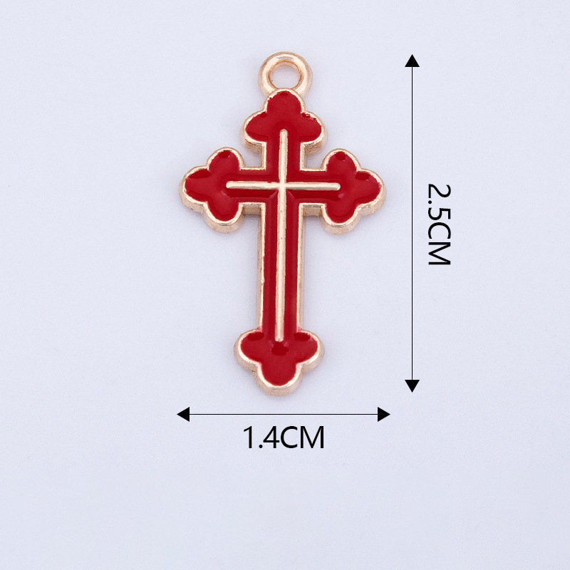 KC gold plated - red