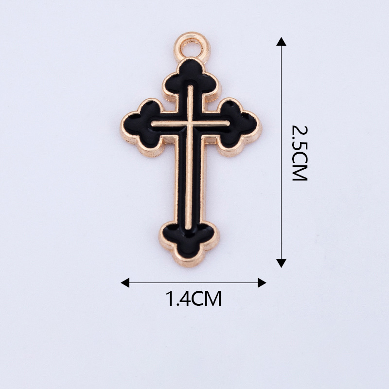 KC gold plated - black