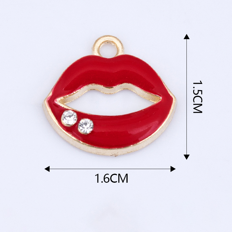 KC gold plated - scarlet