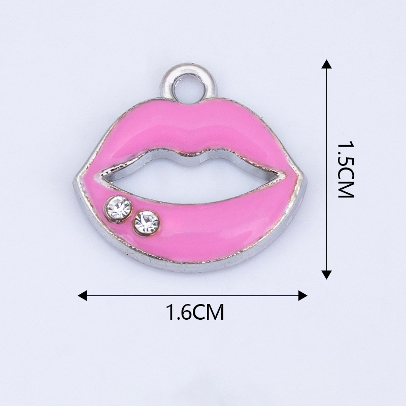 platinum color plated - pink