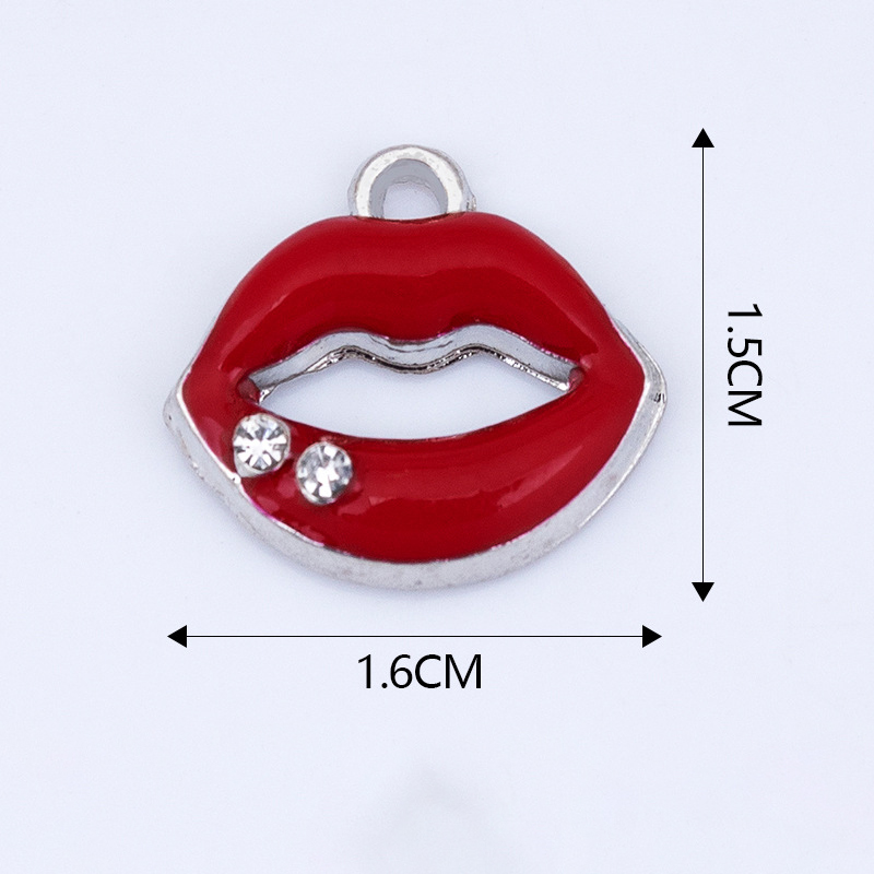 platinum color plated - scarlet