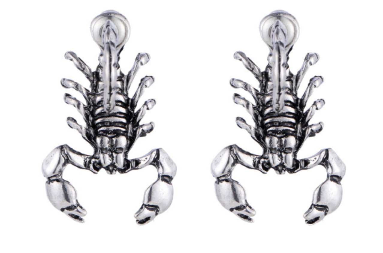 3:Ancient Silver Scorpion