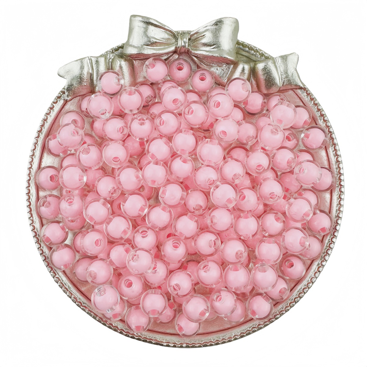 pink 8mm hole1.8mm/50pcs