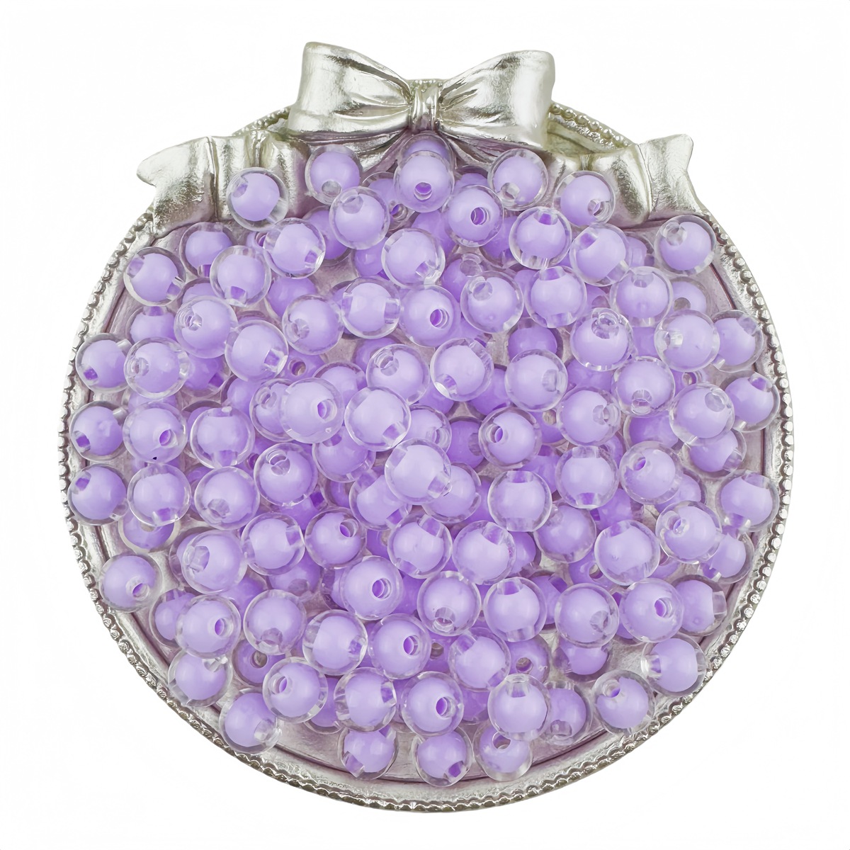 purple 8mm hole1.8mm/50pcs