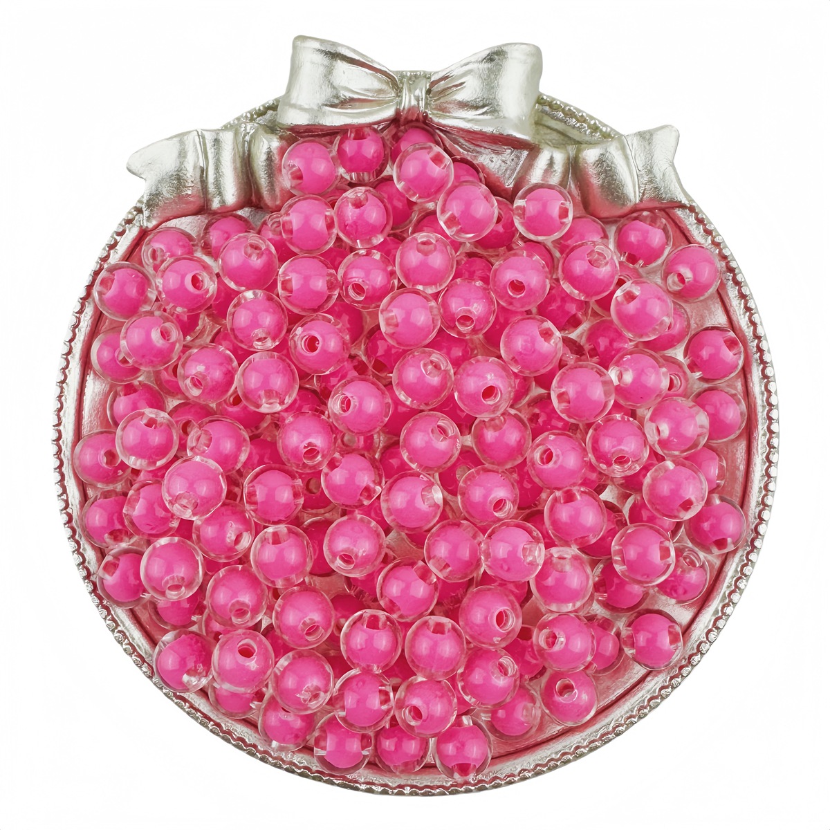 Rose 8mm hole1.8mm/50pcs