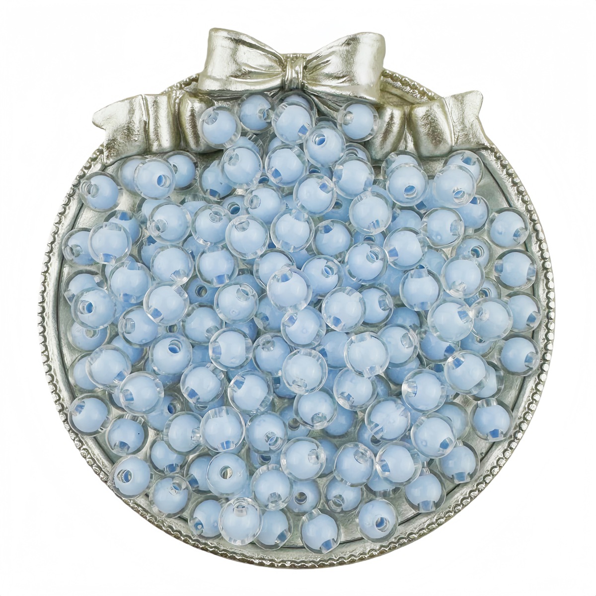 blue 8mm hole1.8mm/50pcs