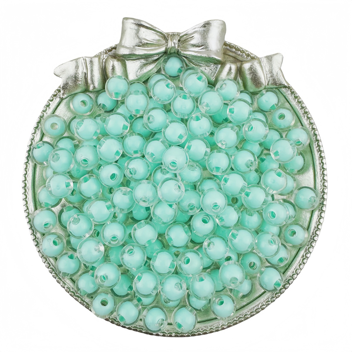 green 8mm hole1.8mm/50pcs