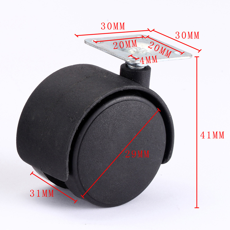 1 inch flat plate without brake