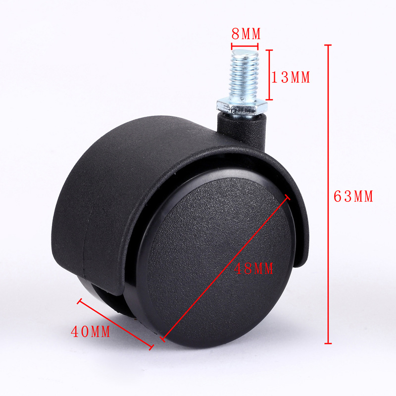 2 inch thread without brake