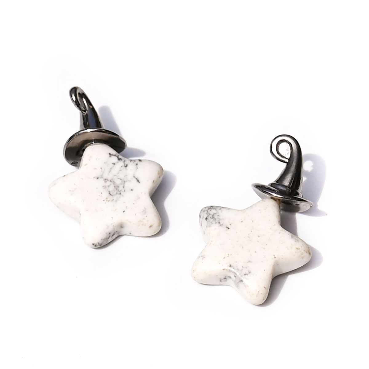 synthetic white turquoise