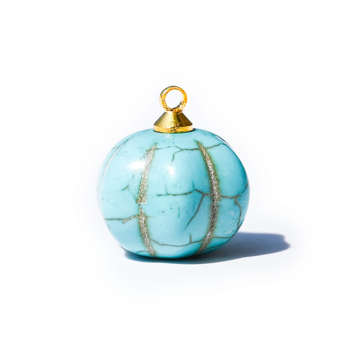 4:luz azul turquesa