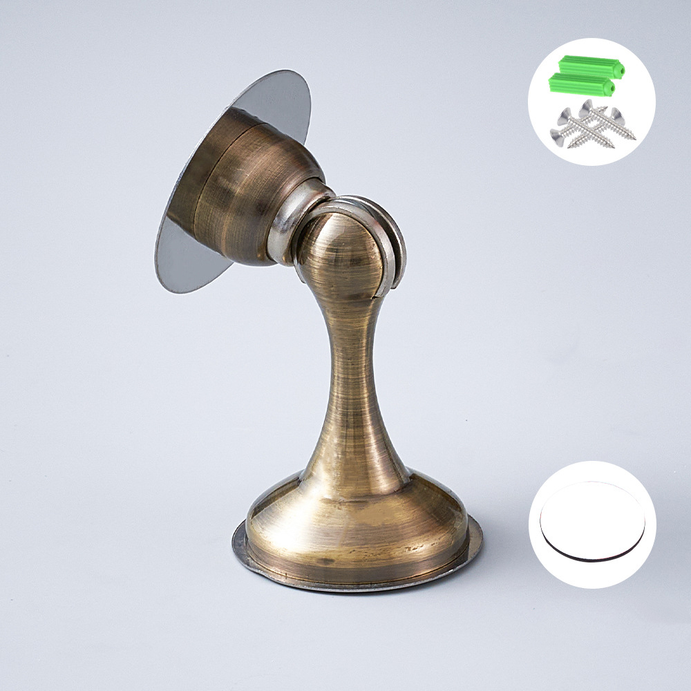 Punch-free bronze (with glue and screws)