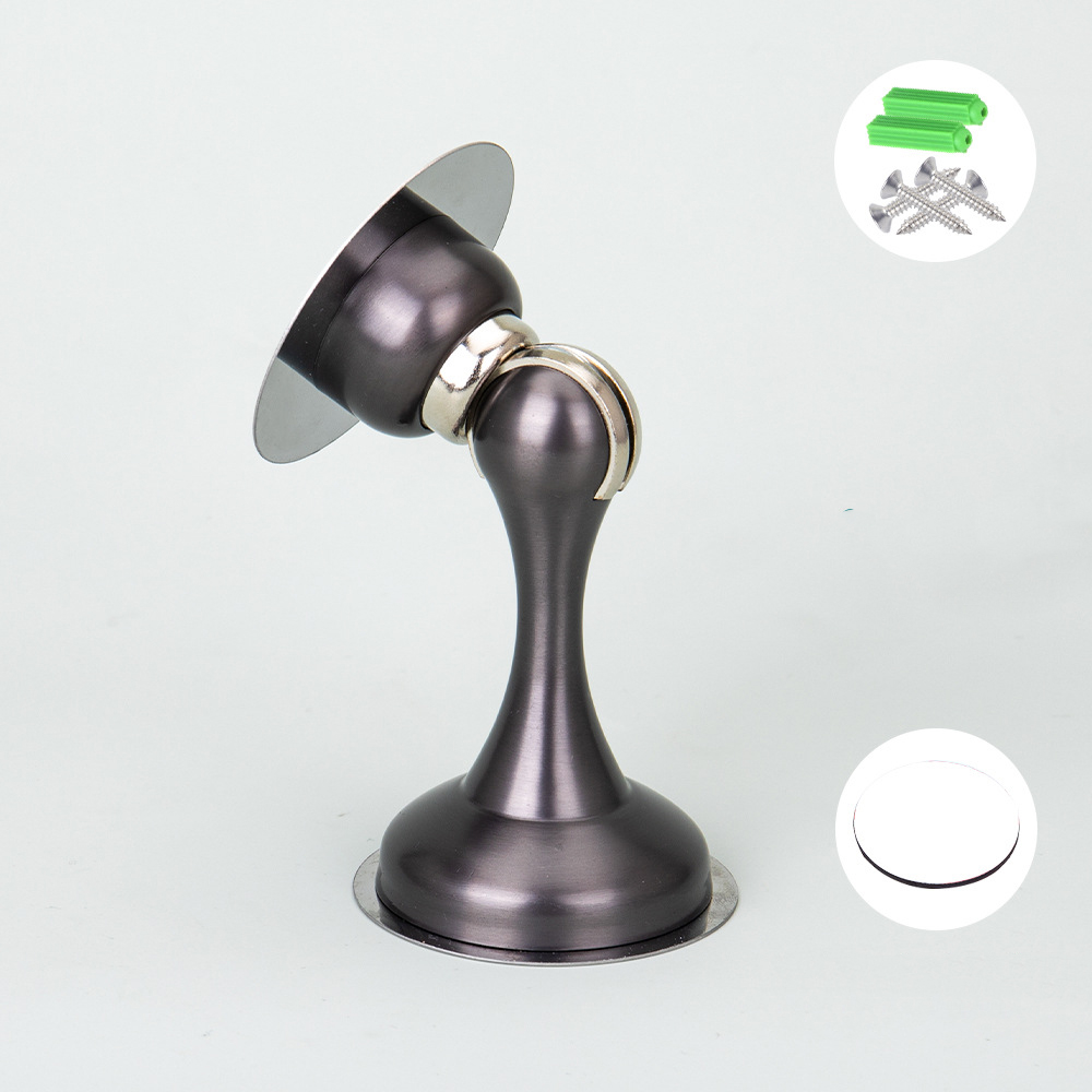 Punch-free gun gray (with glue and screws)